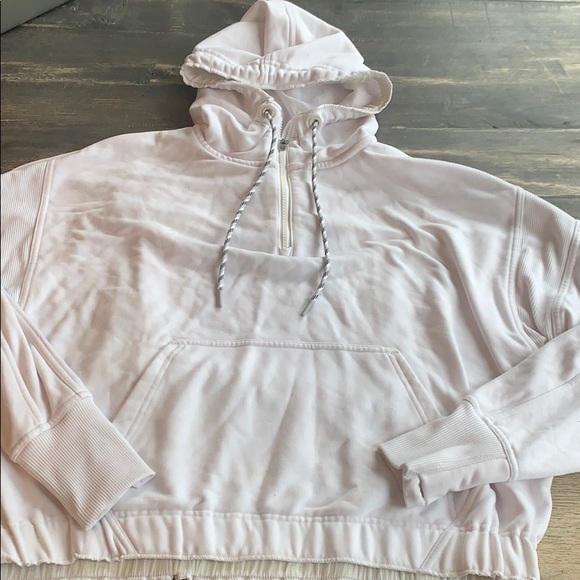 Athleta Ascend Warm Up Hoodie size M - Picture 3 of 4
